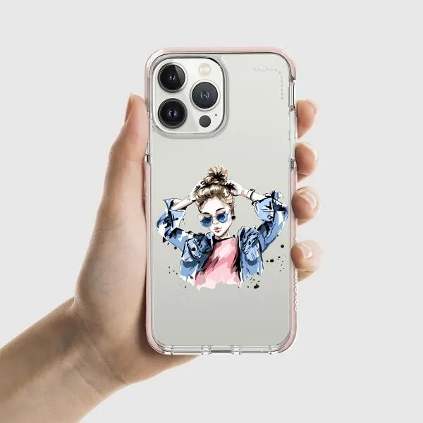 iPhone Case - Beautiful Young Woman