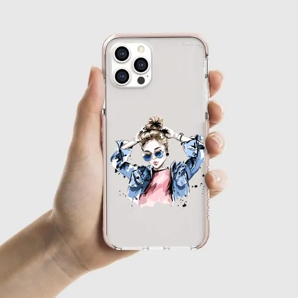 iPhone Case - Beautiful Young Woman