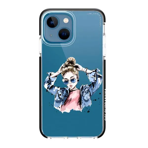 iPhone Case - Beautiful Young Woman