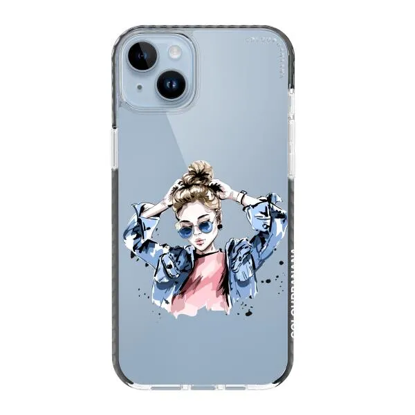 iPhone Case - Beautiful Young Woman