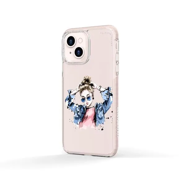 iPhone Case - Beautiful Young Woman