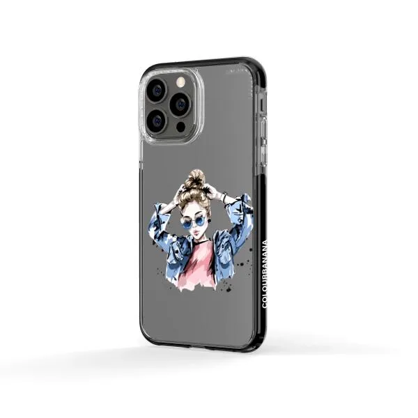 iPhone Case - Beautiful Young Woman