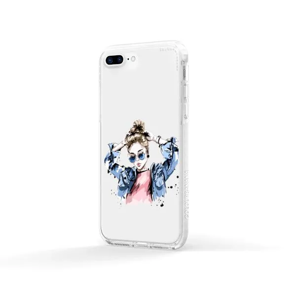 iPhone Case - Beautiful Young Woman