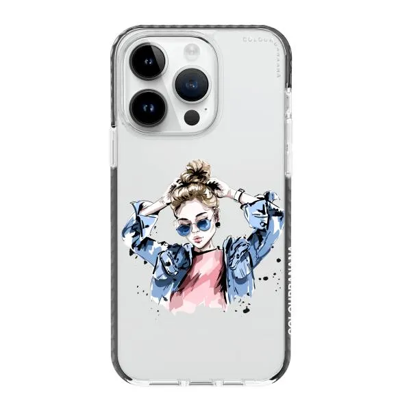 iPhone Case - Beautiful Young Woman