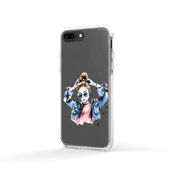 iPhone Case - Beautiful Young Woman