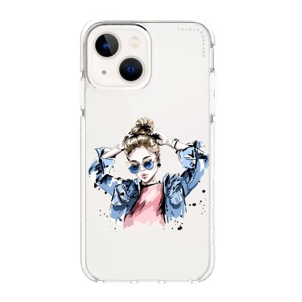 iPhone Case - Beautiful Young Woman