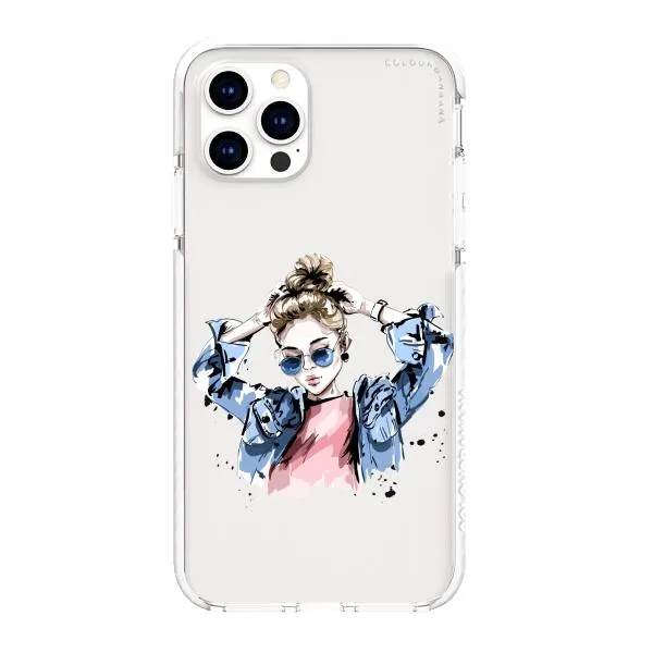 iPhone Case - Beautiful Young Woman