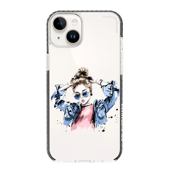 iPhone Case - Beautiful Young Woman