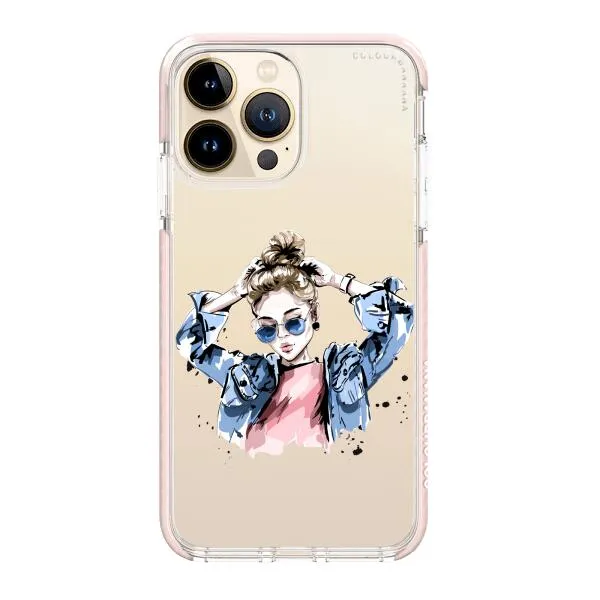 iPhone Case - Beautiful Young Woman