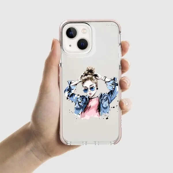 iPhone Case - Beautiful Young Woman