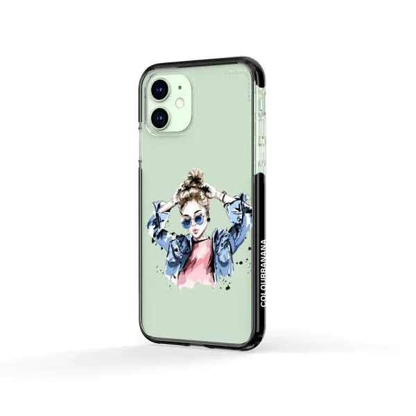 iPhone Case - Beautiful Young Woman