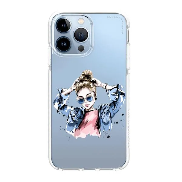 iPhone Case - Beautiful Young Woman