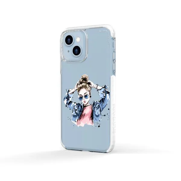 iPhone Case - Beautiful Young Woman