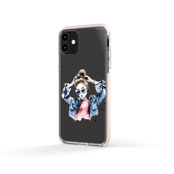 iPhone Case - Beautiful Young Woman