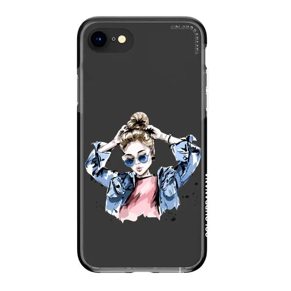 iPhone Case - Beautiful Young Woman