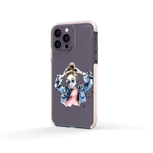 iPhone Case - Beautiful Young Woman