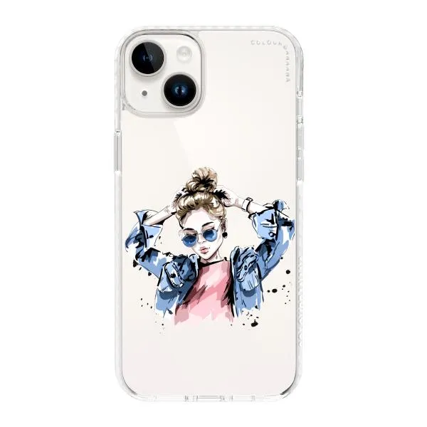 iPhone Case - Beautiful Young Woman