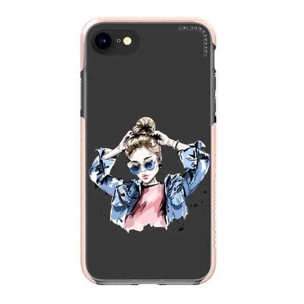 iPhone Case - Beautiful Young Woman