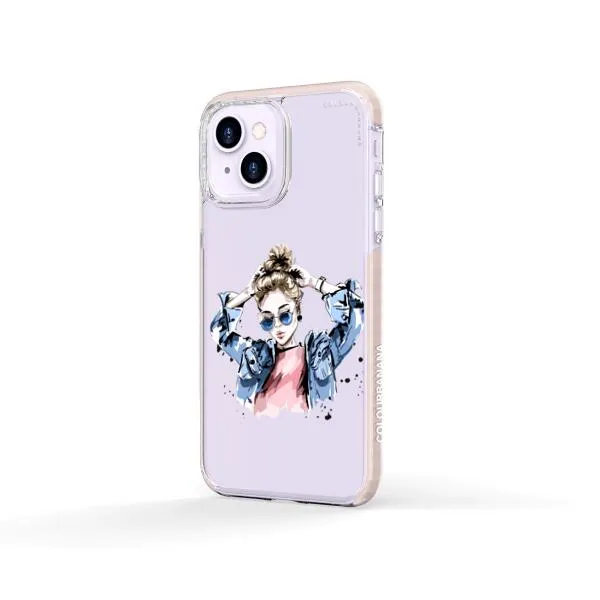 iPhone Case - Beautiful Young Woman