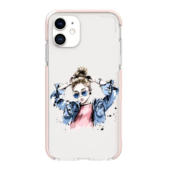 iPhone Case - Beautiful Young Woman