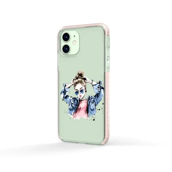 iPhone Case - Beautiful Young Woman