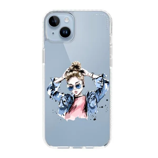 iPhone Case - Beautiful Young Woman