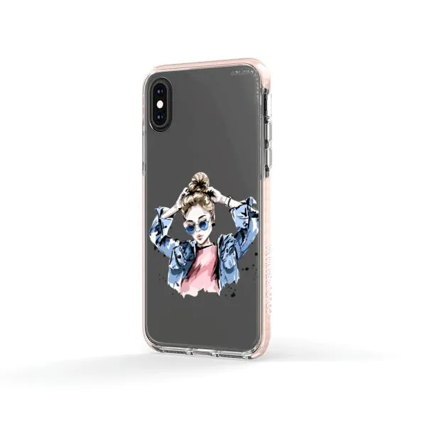 iPhone Case - Beautiful Young Woman