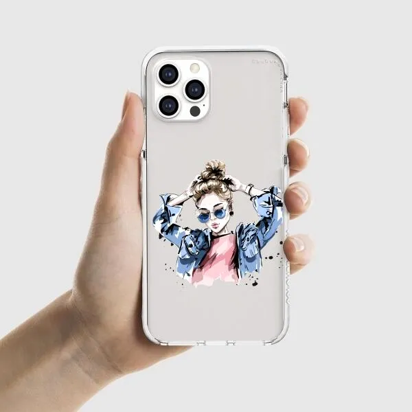 iPhone Case - Beautiful Young Woman