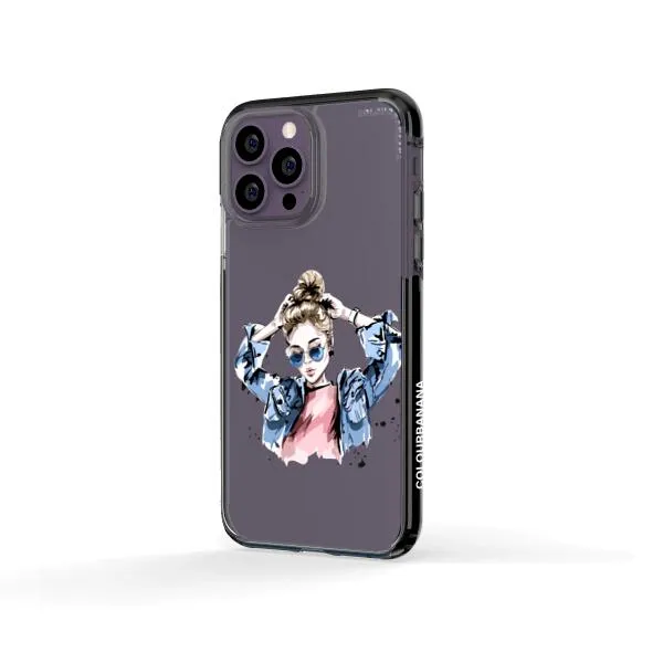 iPhone Case - Beautiful Young Woman