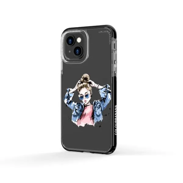 iPhone Case - Beautiful Young Woman