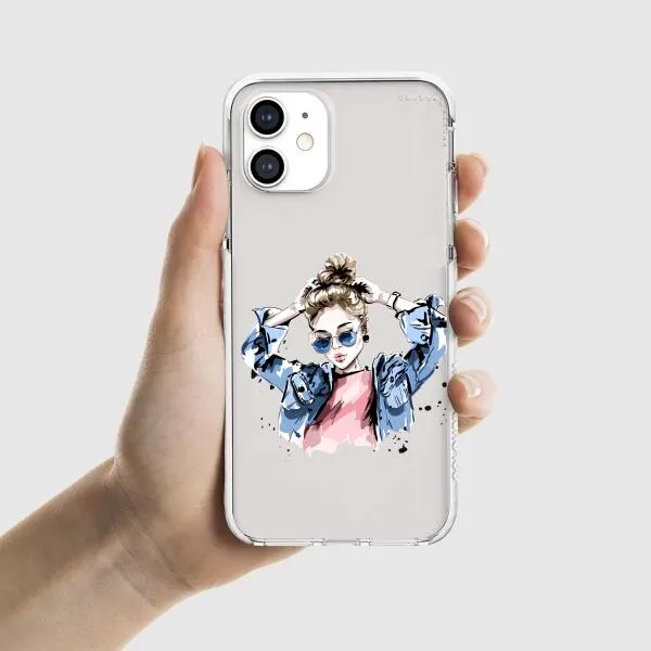 iPhone Case - Beautiful Young Woman