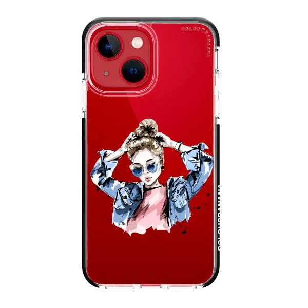 iPhone Case - Beautiful Young Woman