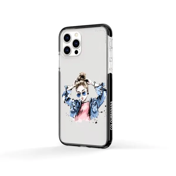 iPhone Case - Beautiful Young Woman