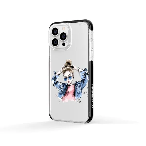 iPhone Case - Beautiful Young Woman