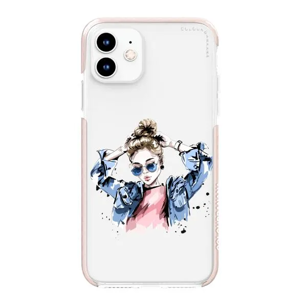 iPhone Case - Beautiful Young Woman