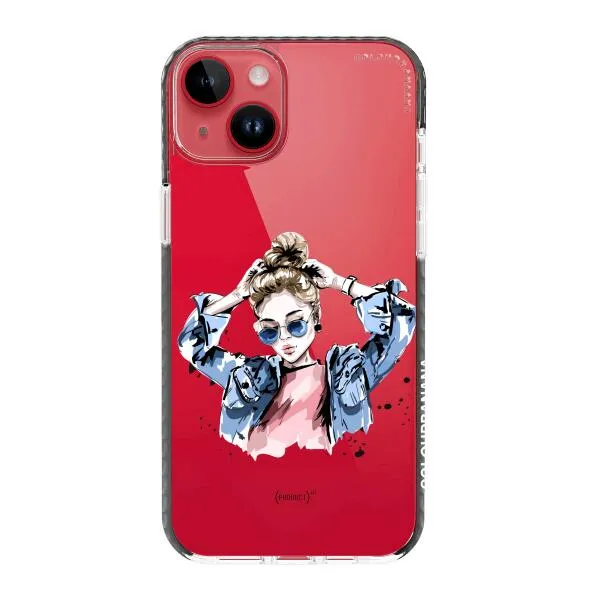 iPhone Case - Beautiful Young Woman