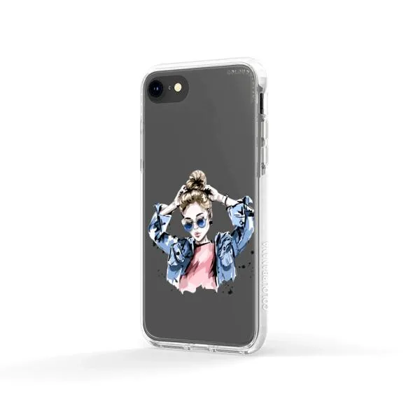 iPhone Case - Beautiful Young Woman