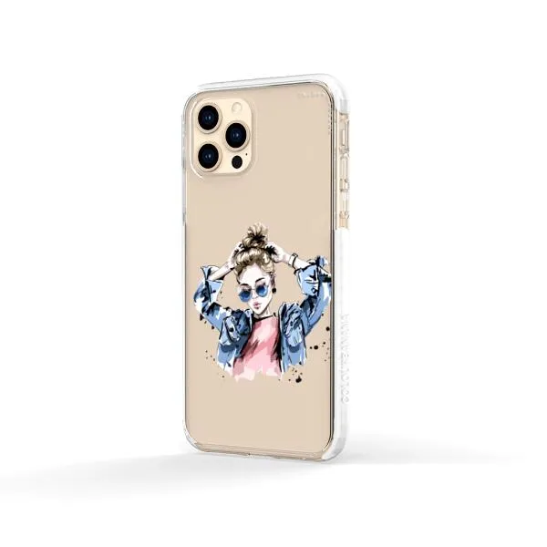 iPhone Case - Beautiful Young Woman