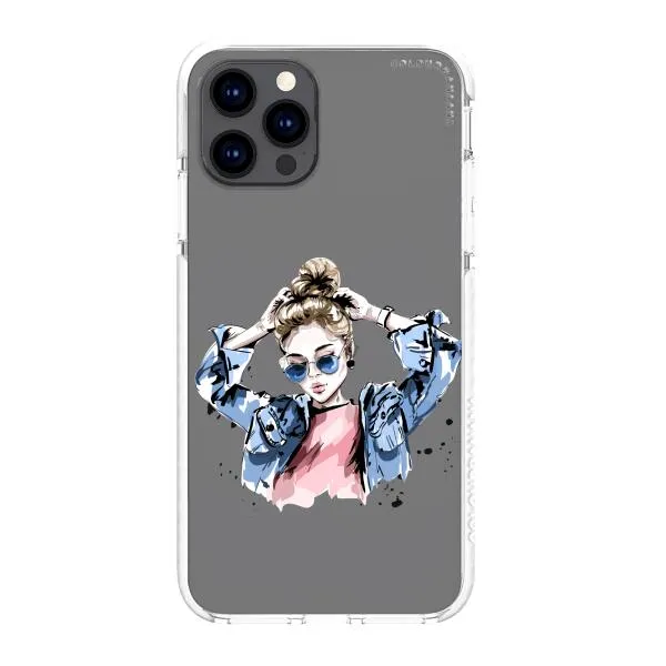 iPhone Case - Beautiful Young Woman