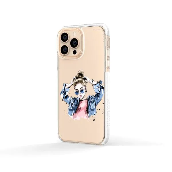 iPhone Case - Beautiful Young Woman