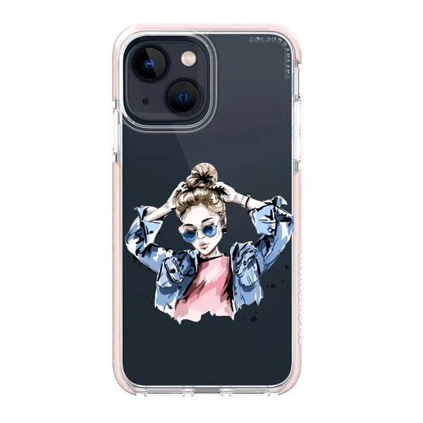 iPhone Case - Beautiful Young Woman