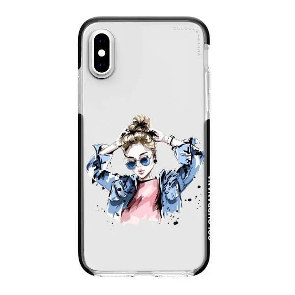 iPhone Case - Beautiful Young Woman