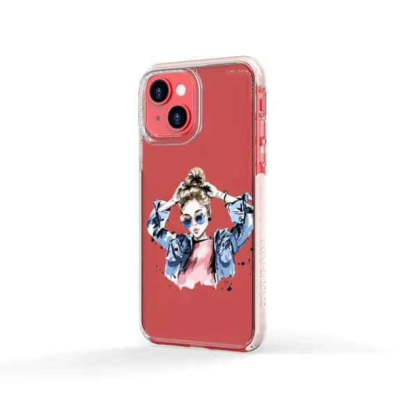 iPhone Case - Beautiful Young Woman