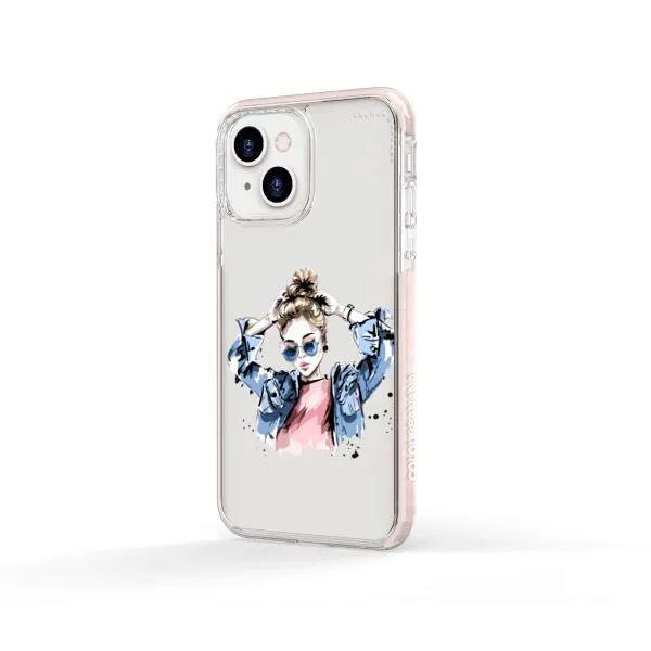 iPhone Case - Beautiful Young Woman