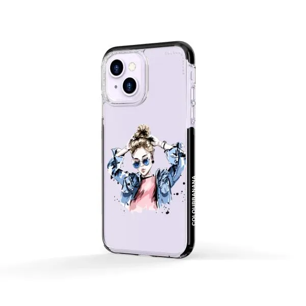 iPhone Case - Beautiful Young Woman