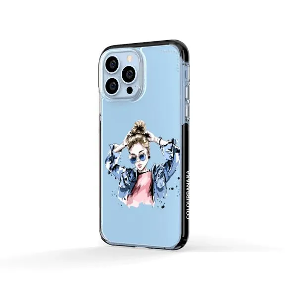 iPhone Case - Beautiful Young Woman