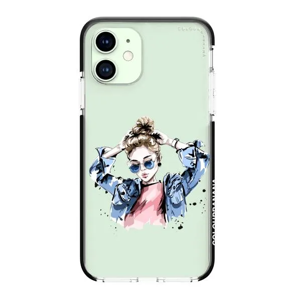 iPhone Case - Beautiful Young Woman