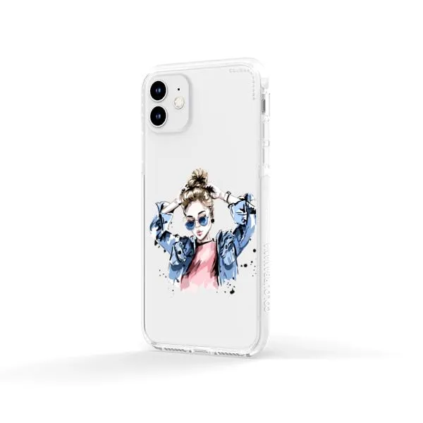 iPhone Case - Beautiful Young Woman