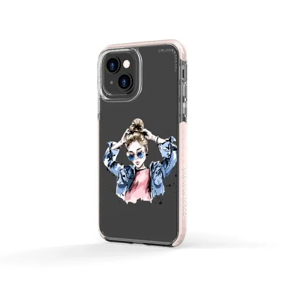 iPhone Case - Beautiful Young Woman