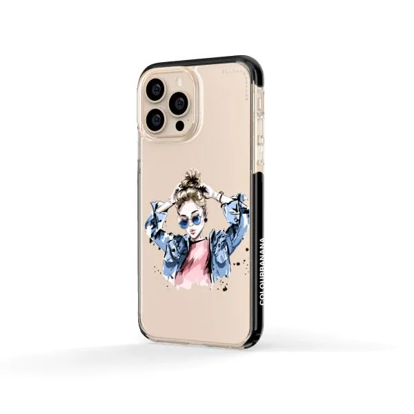 iPhone Case - Beautiful Young Woman